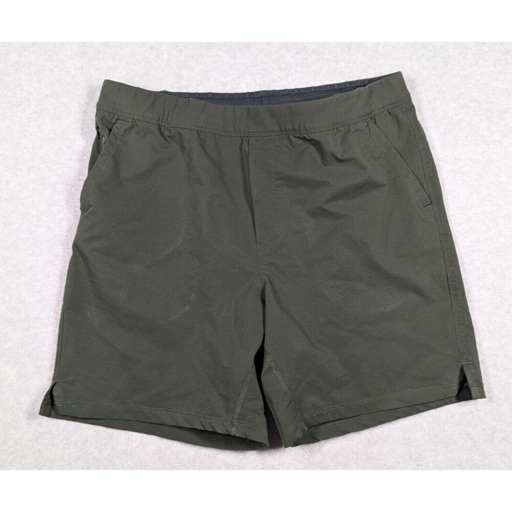 Public Rec Men Shorts 38x7 Performance Athletic Drawstring Logo Pockets